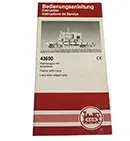 Bedienungsanleitung  Flachwagen 43690 LGB 80006-E014