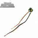 Soundmodul SX6 Krokodil 2x40x Elektrolok DS6 ML-Train 80609301