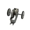 Halb-Getriebe für GNOMY Fahrzeuge LGB 80970-E005