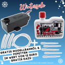 Winter-Sale: Gepulster Dual-Verdampfer & Schlauchset + GRATIS Dampföl 225 ml & 5 Pipetten
