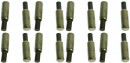 16 Stück Schleiferkohle 14 mm für LGB B-Getriebe ML-Train 82101166