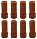 8 Stück Ersatzkohlen für 14 mm Schleiferkohlen Spur-G ML-Train 82301005