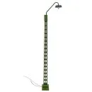 Gittermast Bogenlampe 1 armig grün für LGB-Anlagen Spur-G ML-Train 83800146