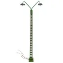 Gittermast Bogenlampe 2 armig grün für LGB-Anlagen Spur-G ML-Train 83800147