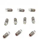 10x LED-Schraub-Glühbirne weiß 7-24 V E5.5 ML-Train 83801010