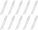 10x LED 3 mm diffus kaltweiß mit integriertem Widerstand für 5-24 V ML-Train 83801240