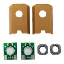 2x LED Bühnenbeleuchtung 5-24 V für Spur-G Personenwagen ML-Train 83804002