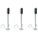 3x Lichtsignal Typ L 4-fach RhB für Spur G analog / digital mit Decoder ML-Train 83804618
