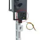 Zusatzsignal Zs 7 für Typ HV Fassung und LED-Platine gelb ML-Train 83814664