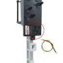 Zusatzsignal Zs 8 für Typ HV Fassung und LED-Platine weiß ML-Train 83814665