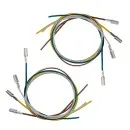 Dekoder Anschlusskabel farbig 8 Stück ML-Train 84001010