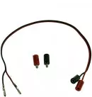 Kabelset Bananenstecker für LGB 67403 ML-Train 85101011