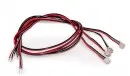 4 Stück Mini CT Kabel 3 polig farbig 40 cm ML-Train 85101041