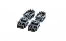 4 Stück Randverbinder-Stecker 3-polig ML-Train 85201022
