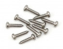 Schraube V2A 20 Stück 3,0 x 9,5 mm ML-Train 88101006