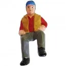 Lokführer sitzend Figur ML-Train 88501020