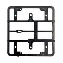 Mittel-Einsatz schwarz Universal Fahrrahmen ML-Train 88900003