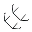 2x Sprengwerk schwarz für Universal Fahrrahmen ML-Train 88900004