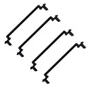 4x Griffstange schwarz 42 mm für Wagen Spur G ML-Train 88900013