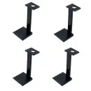 4 x Rangiertritt schwarz für Güterwagen ML-Train 88900014