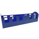 Wagenkasten blau Packwagen HSB/DR Spur-G ML-Train 88906001