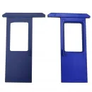 2x Schiebetür blau ohne Fenster ML-Train 88906006