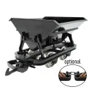 Kipplore Grubenhunt Feldbahnwagen schwarz Spur-G als Bausatz ML-Train 88919105