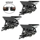 3er-Set Kipplore Feldbahnwagen schwarz Spur-G als Bausatz ML-Train 88919130