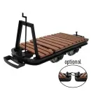 Flachlore mit Bremserbühne Feldbahnwagen Spur-G als Bausatz ML-Train 88919305