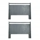 2x Lorenwand Feldbahnwagen ML-Train 88919457