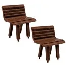 2x Sitzbank klein braun Spur G ML-Train 88919708