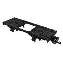 Universal Fahrrahmen Set schwarz mit Drehgestell und Kupplung Spur-G ML-Train 88967330