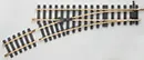 Weiche links R5 22,5° Piko 35222