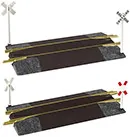 Aufgleiser/Bahnübergang Piko 35281