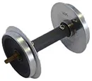 Metallradsatz 30 mm (2 Stück) Piko 36167