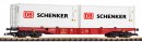 Containertragwagen mit 2 Containern DB AG Piko 37753