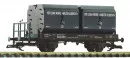 Kübelwagen mit Bremserbühne Kokskübel DR Piko 37773