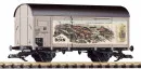 Gedeckter Güterwagen Born DR Piko 37965