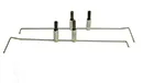 Schleifkohlen m. Kontakt vorne BR 64/24 Piko 37210-P071