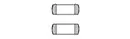 Druckluftspeicher (2 Stck.) E-Lok BR 194 Piko 37430-P050