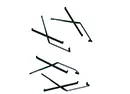 Scheibenwischer E-Lok BR 194 Piko 37435-P006