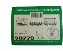 Aufkleber Dampflok Güterzug Lake George & Boulder Fantasy Starter Set Toy Train LGB 90770