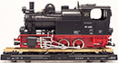 Dampflok Pfiffi 99 6101 digital Sound Zimo + Rollwagen 99-06-02 Train Line Dampflok Pfiffi 99 6101 digital Sound Zimo + Rollwagen 99-06-02 Train Line