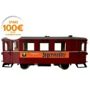 Triebwagen T1 Jägermeister rot analog/digital mit Sound HSB Train Line 2030102