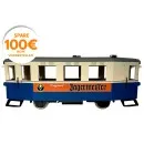 Triebwagen T1 Jägermeister blau analog/digital mit Sound HSB Train Line 2030202