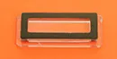 Fenster Hinten braun 32x10 Dampflok LGB 92377-E229