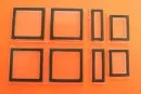 Set Fenster braun Dampflok Toy Train LGB 92377