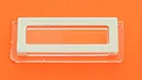 Fenster hinten weiß 32x10 Dampflok LGB 92377-E729