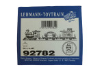 Aufkleber Dampflok Güterzug mit Auto Starter Set Toy Train LGB 92782