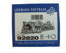 Aufkleber Dampflok Güterzug mit Unimog und Radlader Starter Set Toy Train LGB 92820